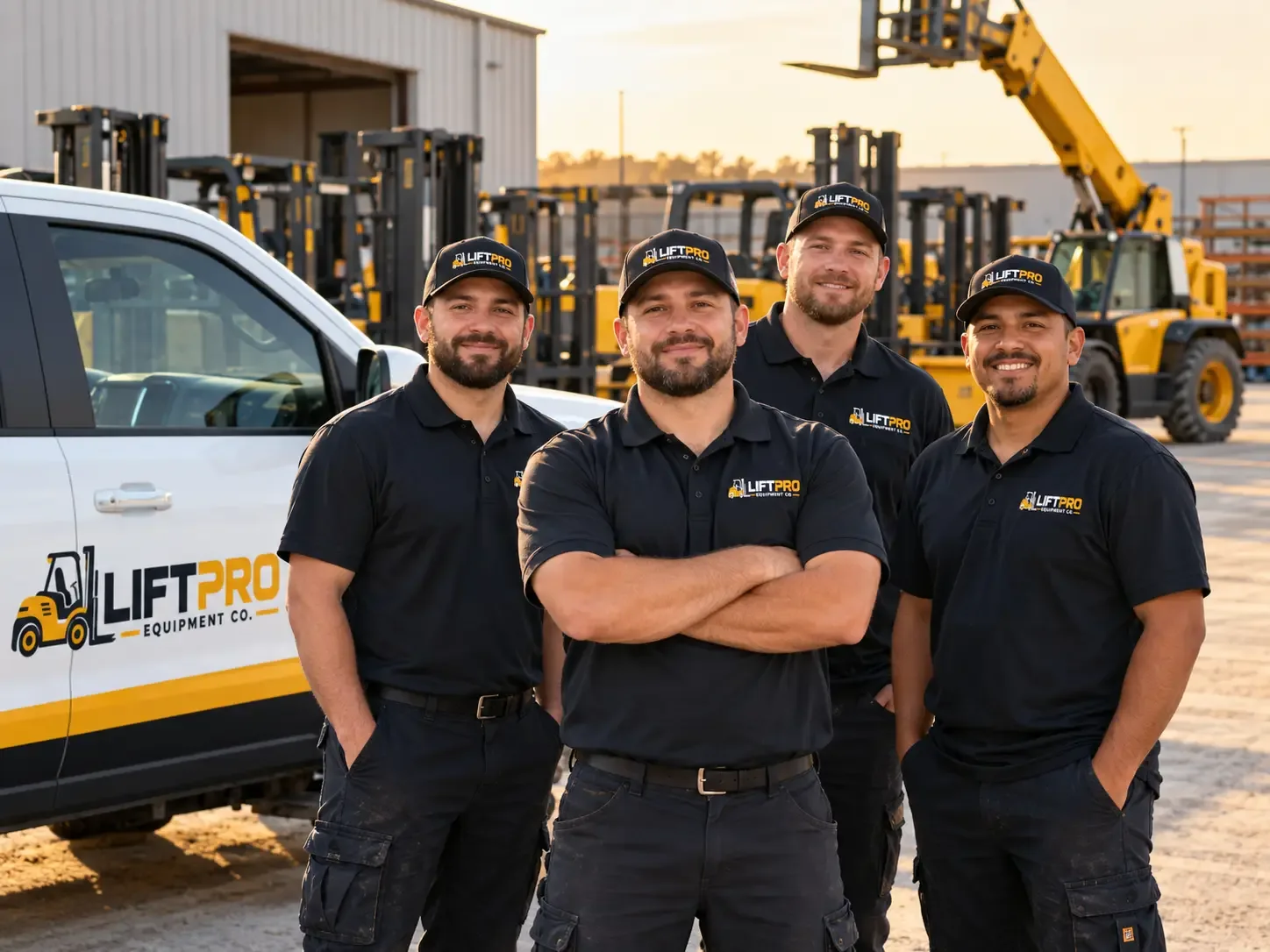 Forklift Rental company in Falcon, NC